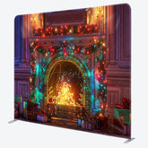 Aperturee - Aperturee Color Light Gifts Retro Wall Pillow Cover Backdrop